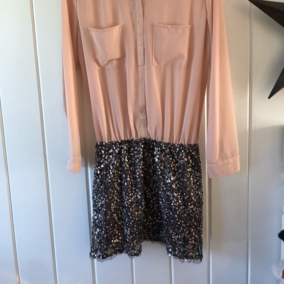 Blouse/sequence Dress - Picture 3 of 3